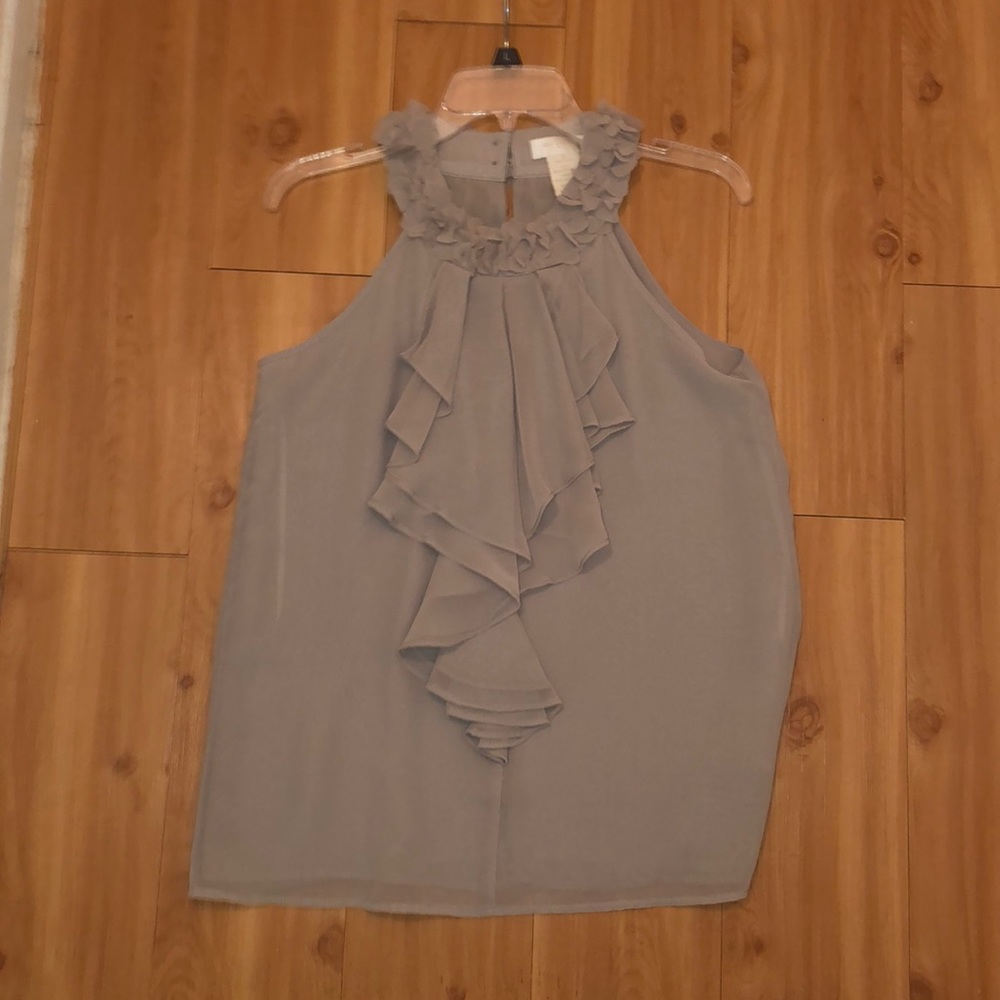 Grey blouse